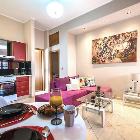 Alexandra'S Luxury Apartment Chania Chania (Crete) ภายนอก รูปภาพ