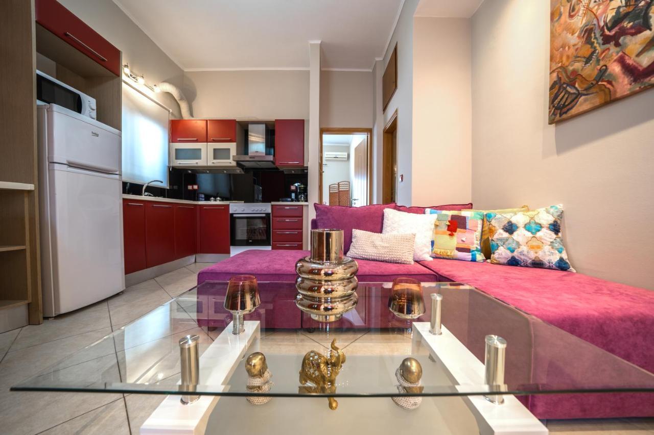 Alexandra'S Luxury Apartment Chania Chania (Crete) ภายนอก รูปภาพ