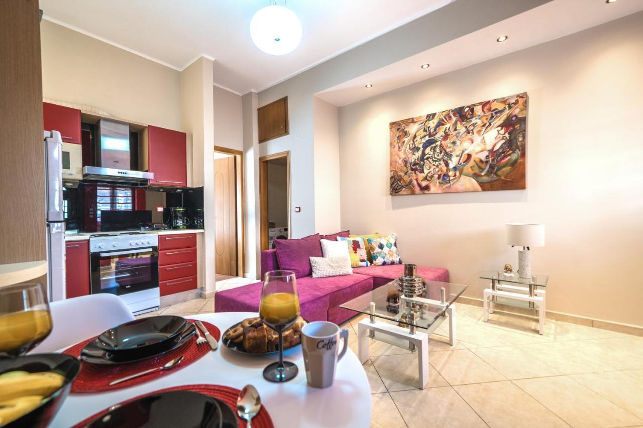 Alexandra'S Luxury Apartment Chania Chania (Crete) ภายนอก รูปภาพ