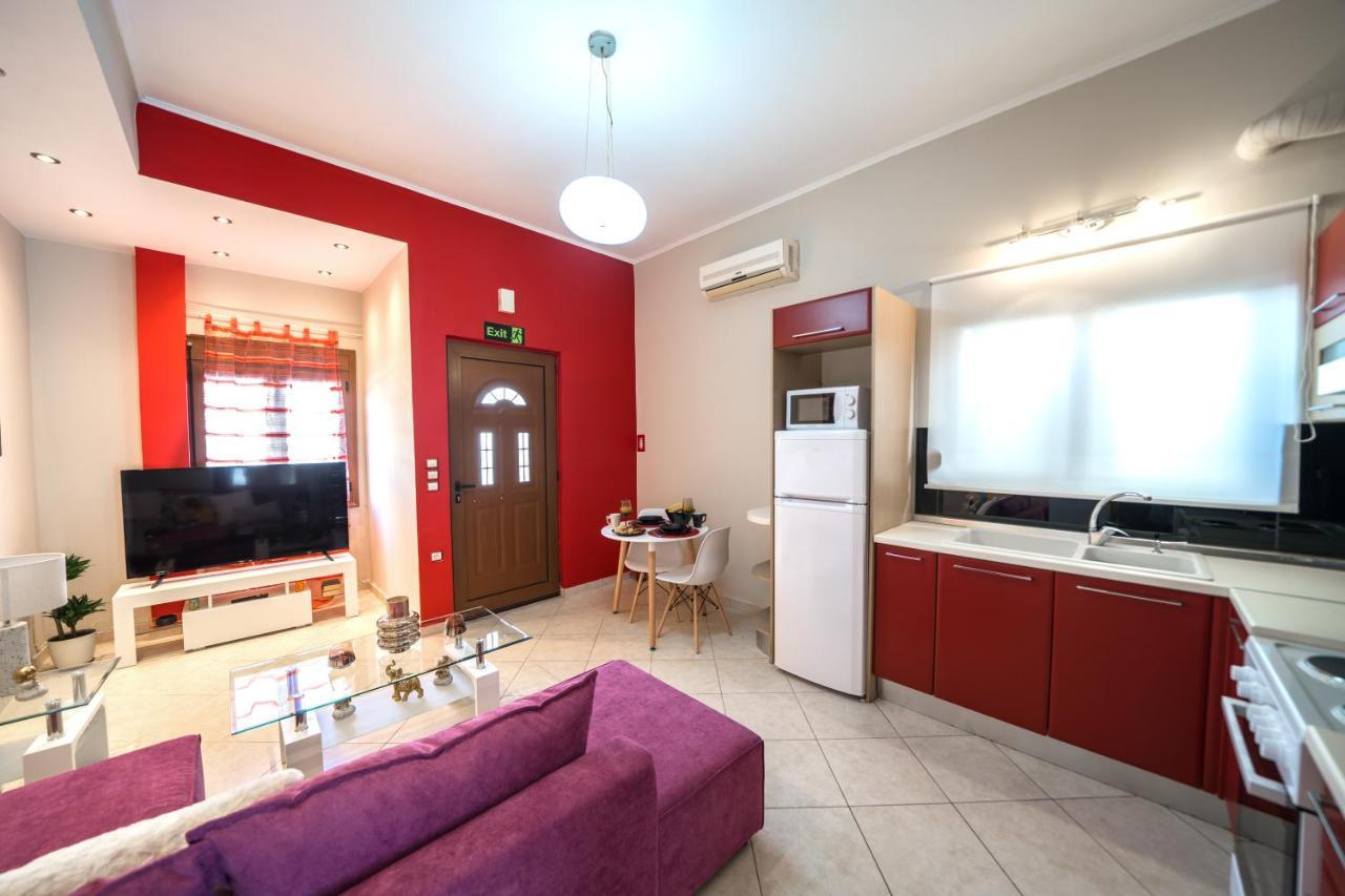 Alexandra'S Luxury Apartment Chania Chania (Crete) ภายนอก รูปภาพ