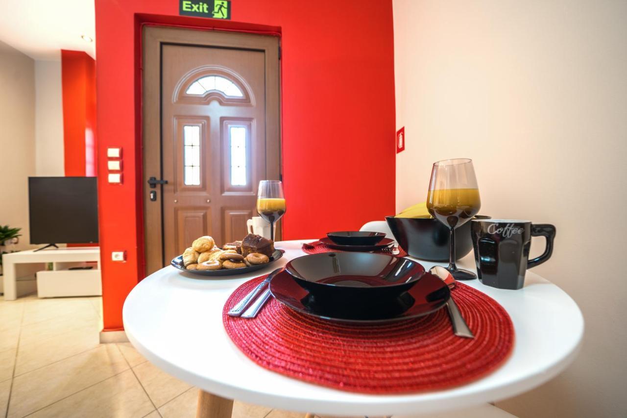 Alexandra'S Luxury Apartment Chania Chania (Crete) ภายนอก รูปภาพ