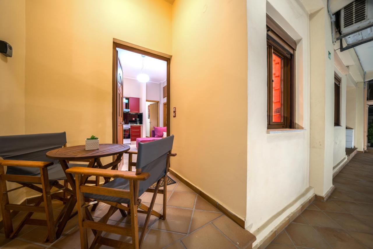 Alexandra'S Luxury Apartment Chania Chania (Crete) ภายนอก รูปภาพ