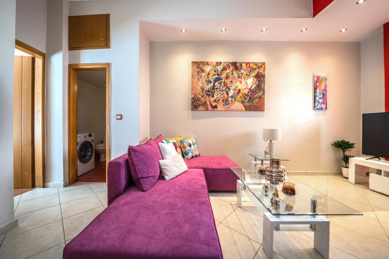 Alexandra'S Luxury Apartment Chania Chania (Crete) ภายนอก รูปภาพ